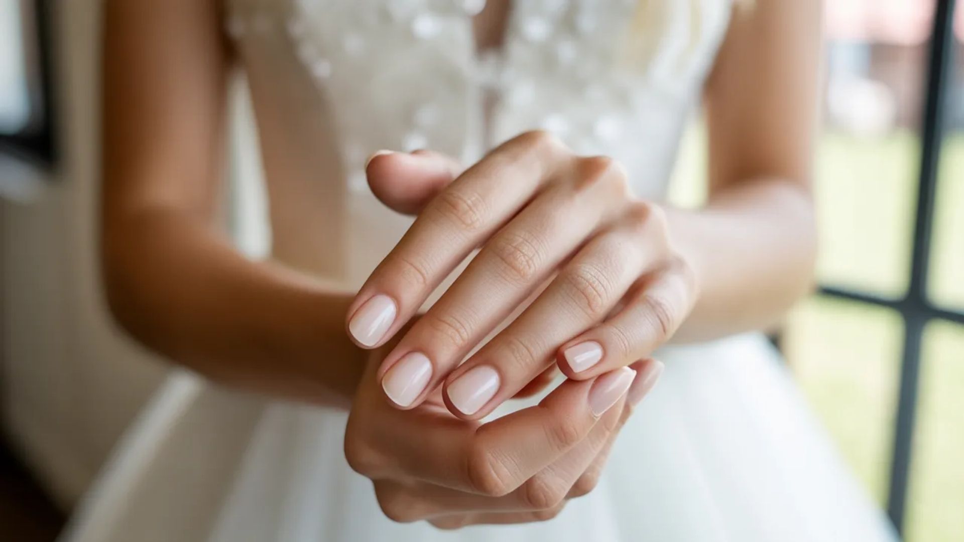 Practical Wedding Nails