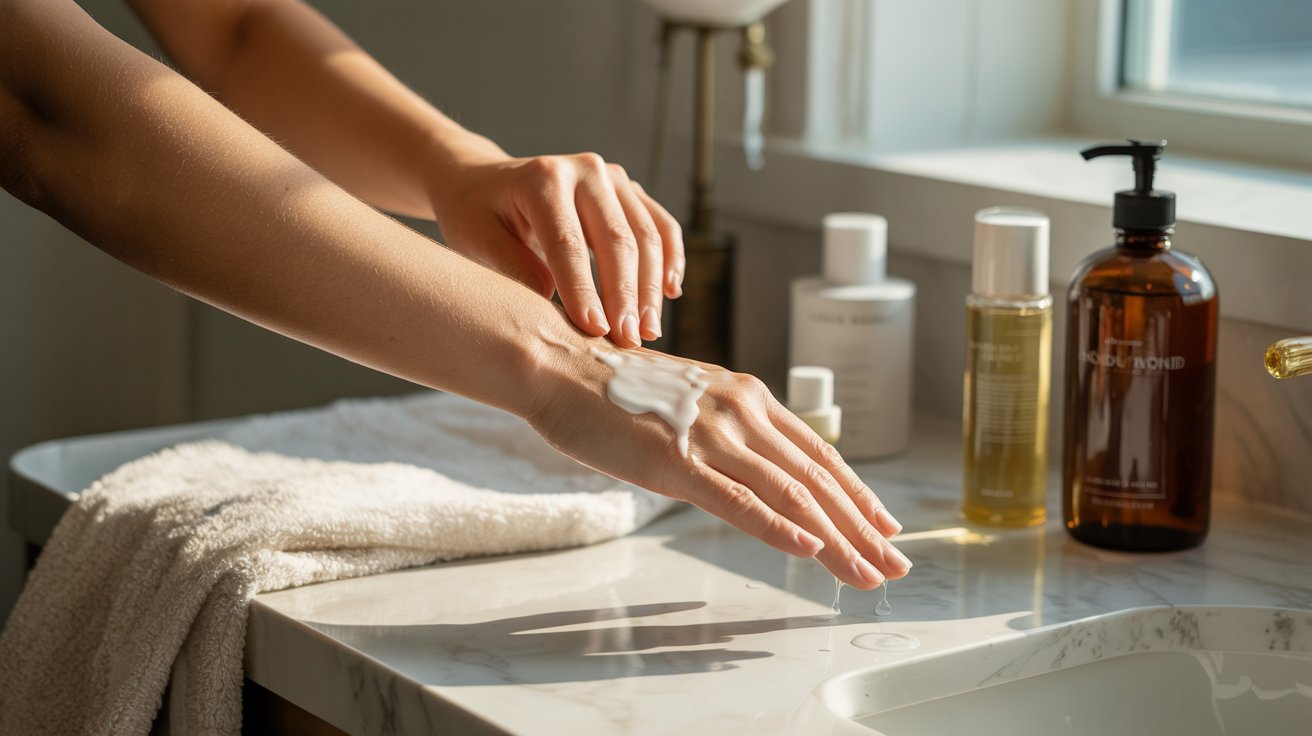 How Body Oil and Lotion Work Differently on Your