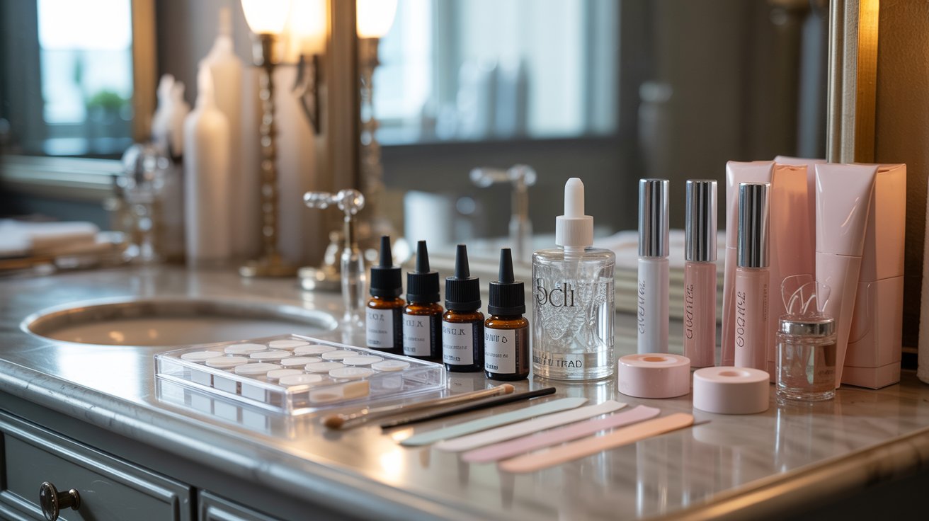 Better Alternatives to Lash Glue for Fake Nails