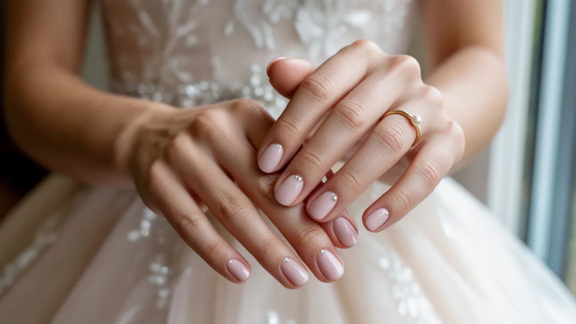 Jewelry-Inspired Nails