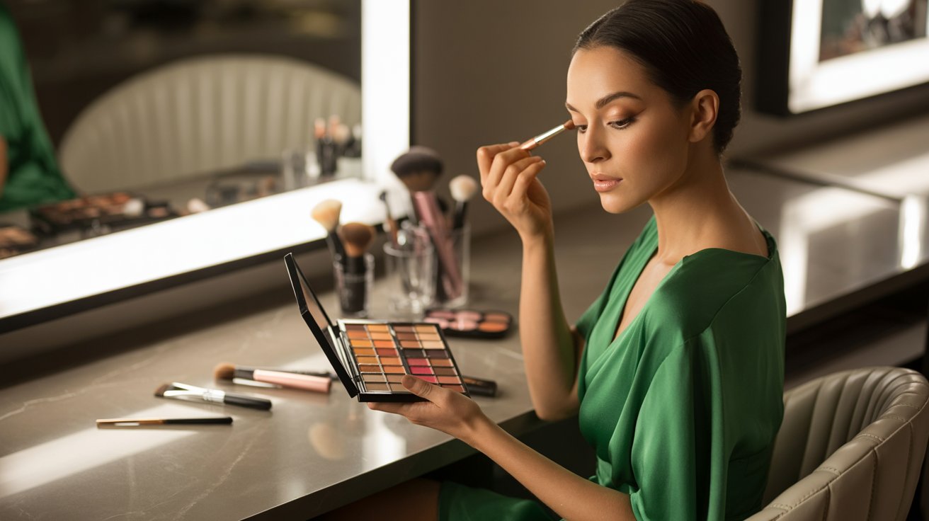 How to Choose Makeup Colors Based