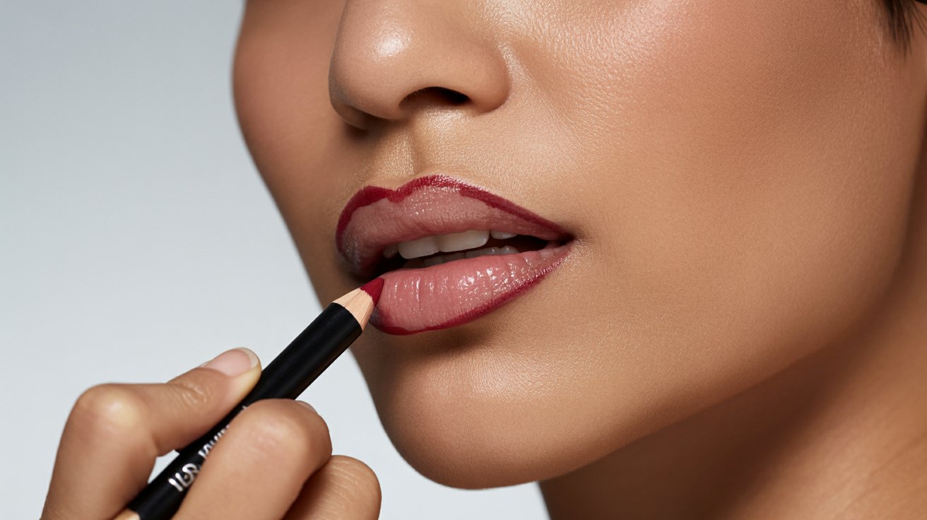 How Lip Liner Affects Lip Appearance