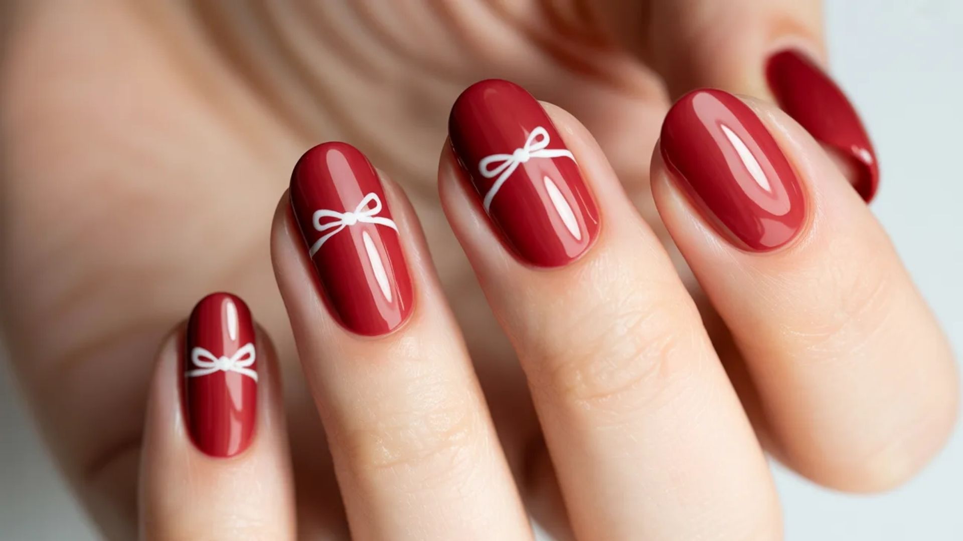 Playful Red Nail Ideas