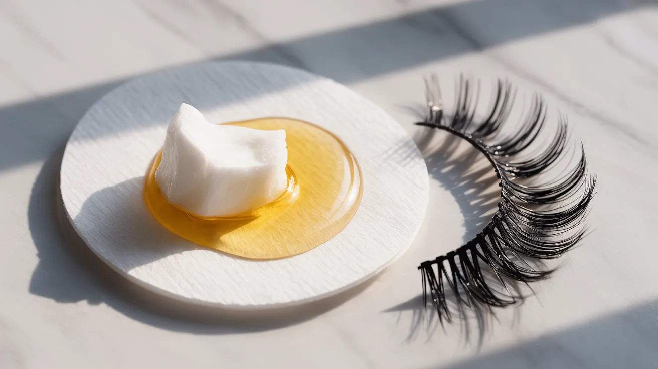 How to Remove Lash Extensions with Coconut Oil or Olive Oil
