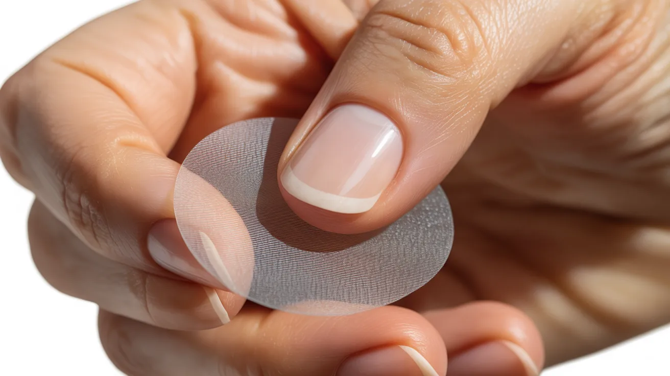 Silk Nail Wraps