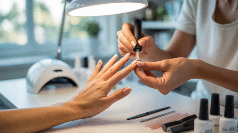 What Is a Gel X Manicure