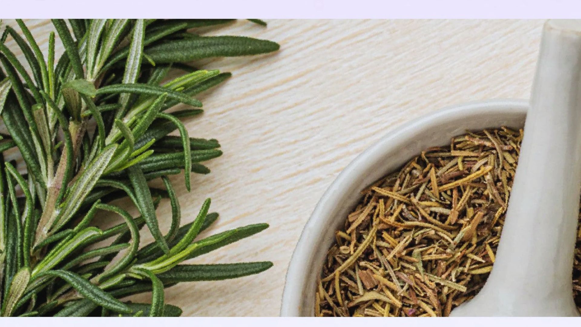 Rosemary essential oil benefits include improved memory, stress relief, and enhanced hair growth.