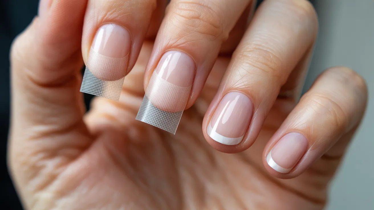 What Is a Nail Wrap Used For