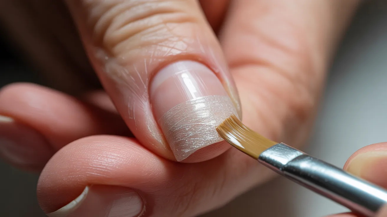 Fiberglass Nail Wraps