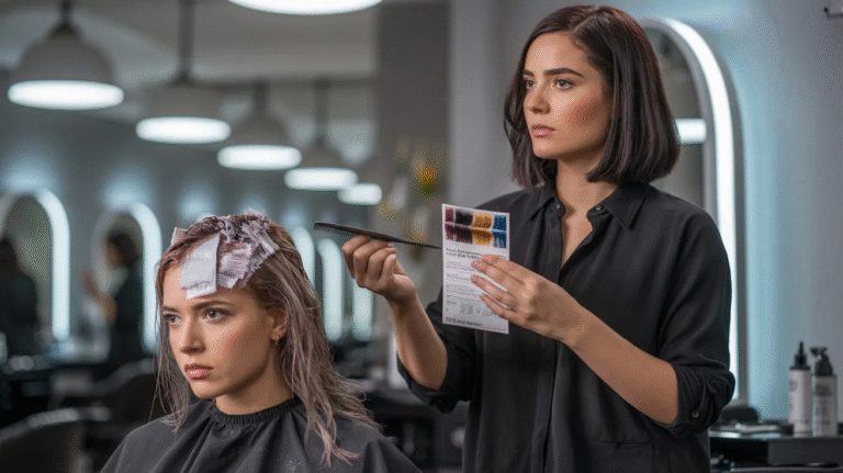 Why do hairdressers