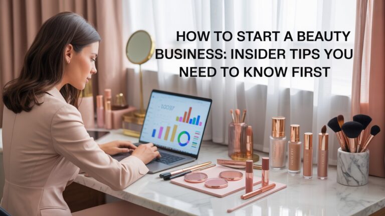 How to Start a Beauty Business: Insider Tips You Need to Know First