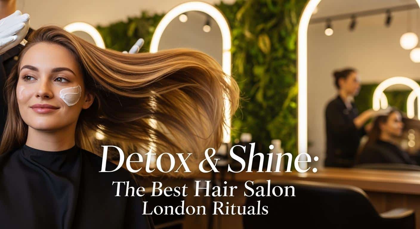 Detox & Shine: The Best Hair Salon London Rituals