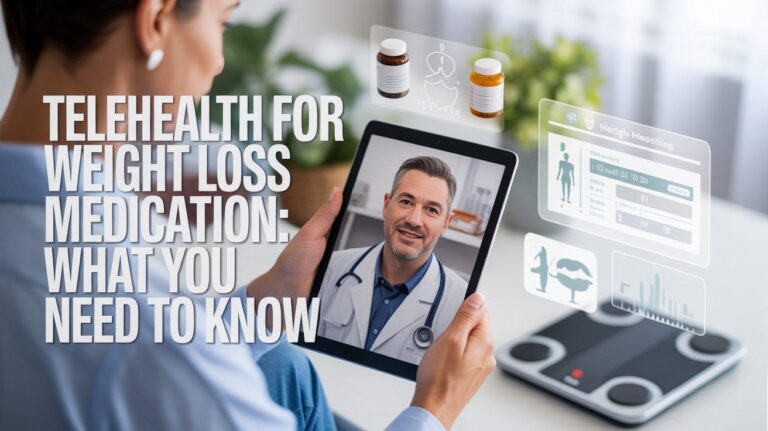 Telehealth For Weight Loss Medication: What You Need To Know