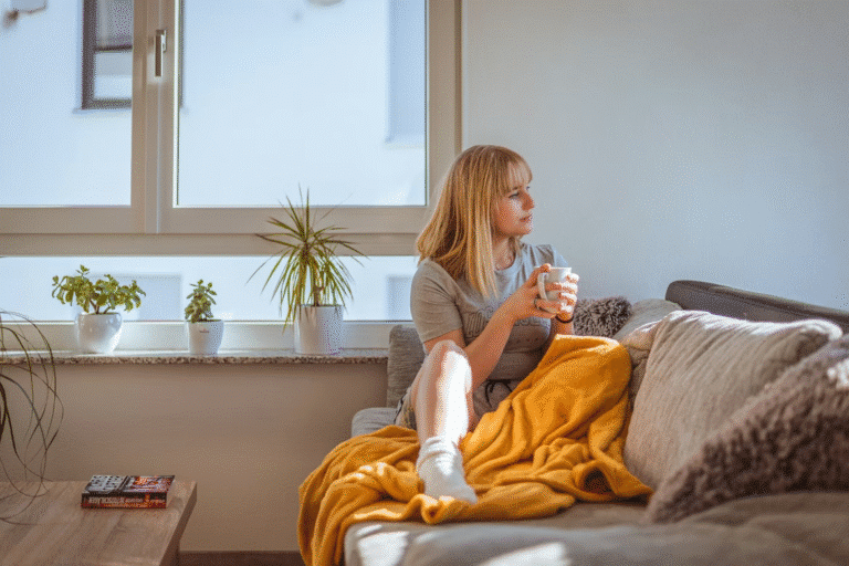 https://unsplash.com/photos/a-woman-sitting-on-a-couch-holding-a-glass-of-water-r_K7rCRTeUI
