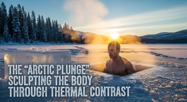 The "Arctic Plunge" Protocol: Sculpting the Body Through Thermal Contrast
