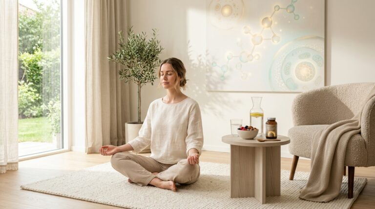What a Balanced Lifestyle Looks Like: Cellular Health and Daily Comfort Essentials