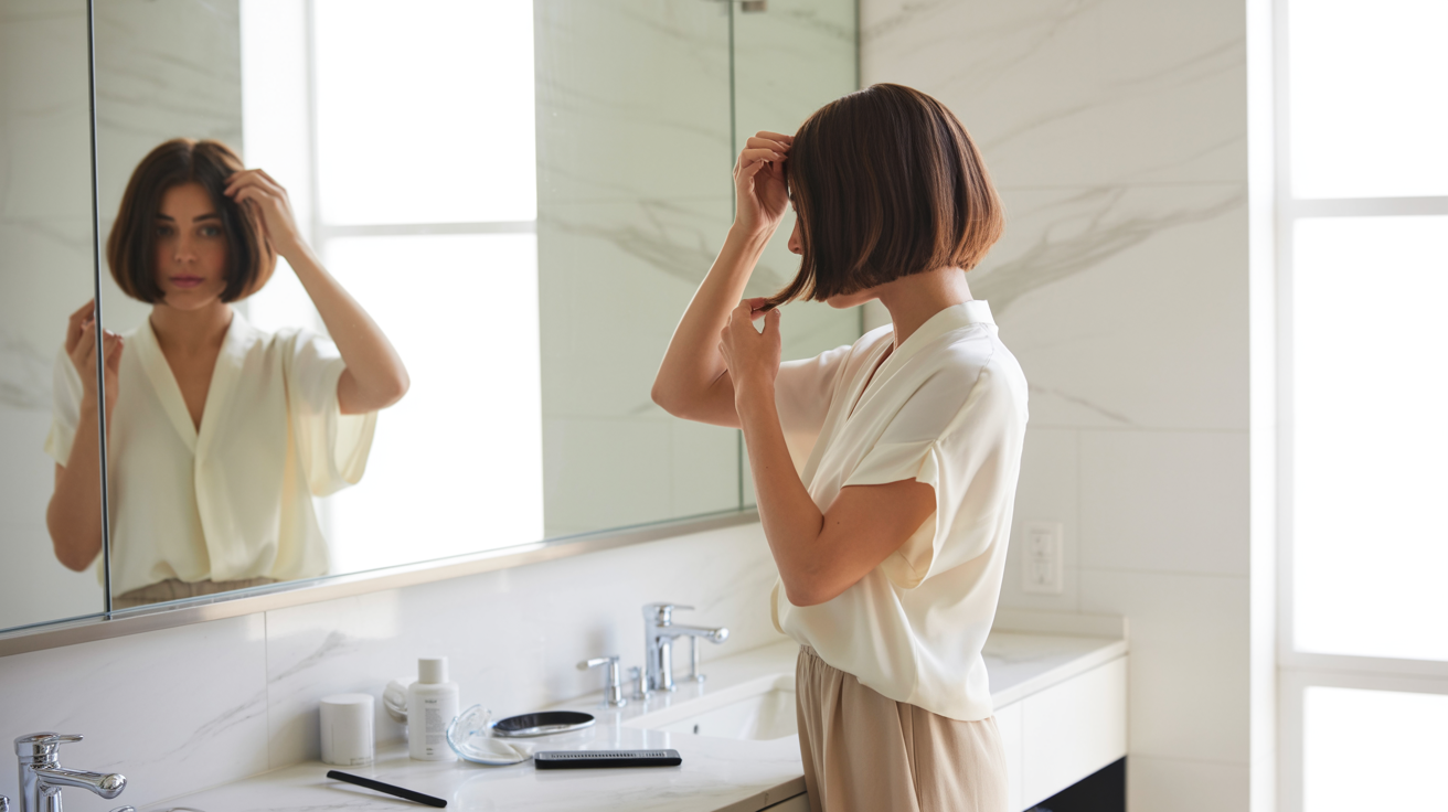 5-Minute Morning Styling for Your Bob Wig (Perfect for Busy Mornings)