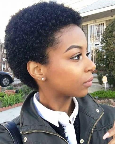 The Top Low-Maintenance Short Haircuts for Thin Natural Hair