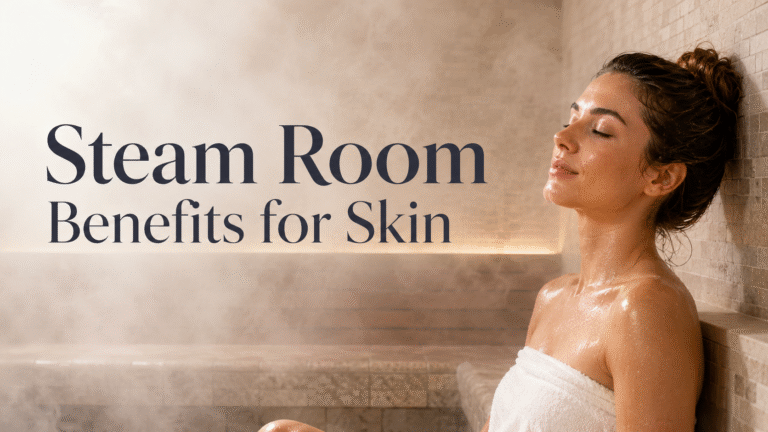 H1: Steam Room Benefits for Skin: Face, Acne, Pores, and Hydration