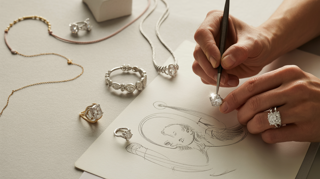 Aura Diamonds Custom Jewelry: Turning Personal Ideas into Signature Fine Jewelry