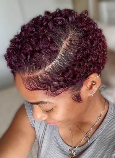 The Top Low-Maintenance Short Haircuts for Thin Natural Hair