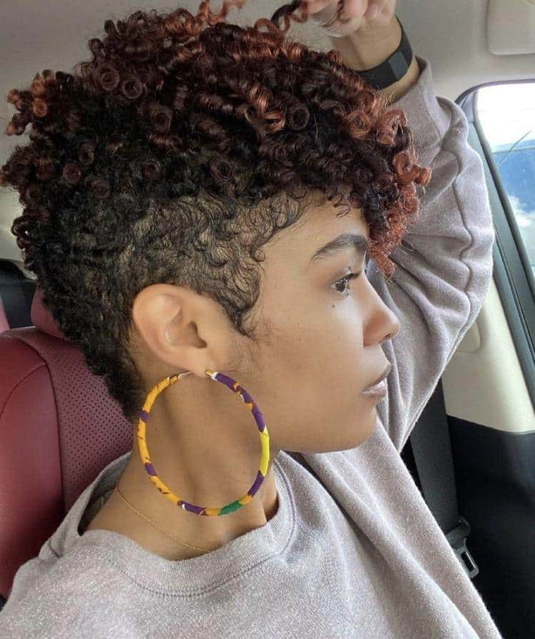 The Top Low-Maintenance Short Haircuts for Thin Natural Hair