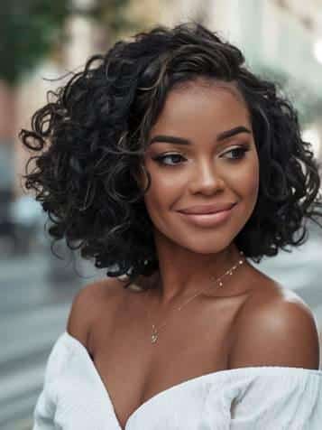 The Top Low-Maintenance Short Haircuts for Thin Natural Hair