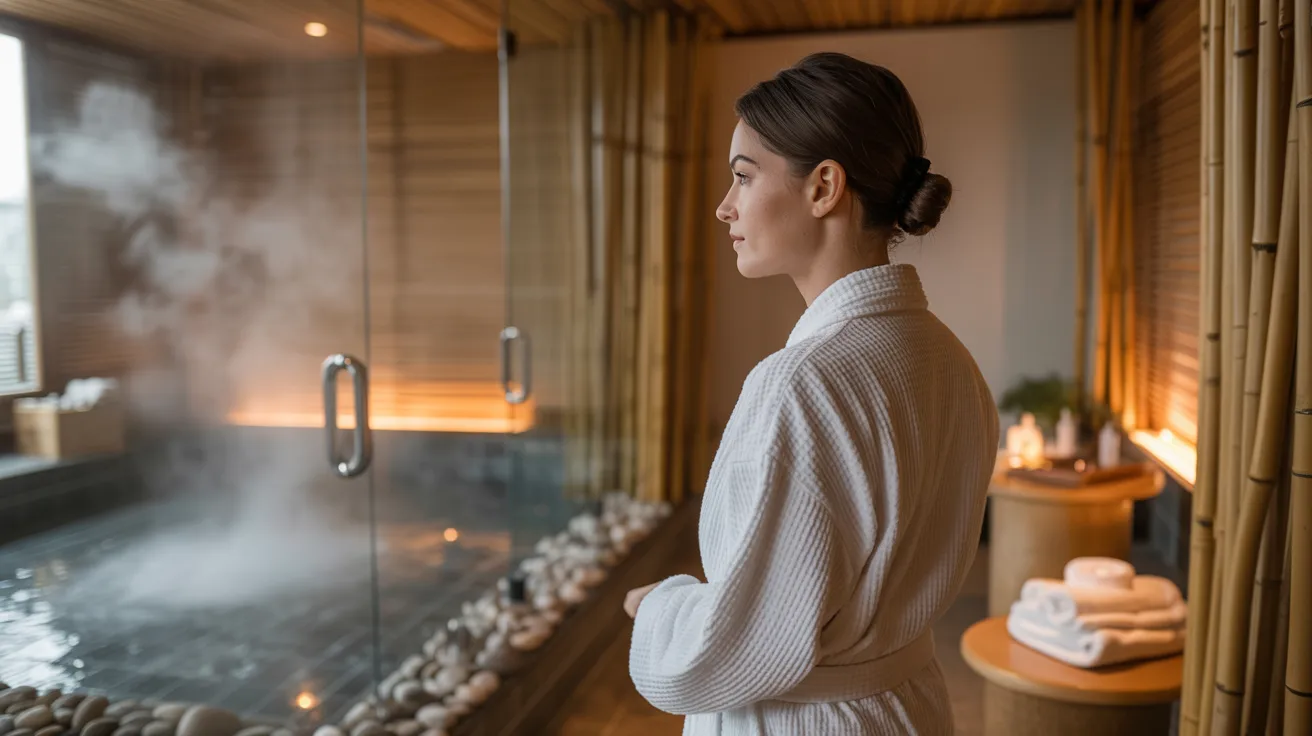 26. Avoid Long Hot Showers and Steam Rooms