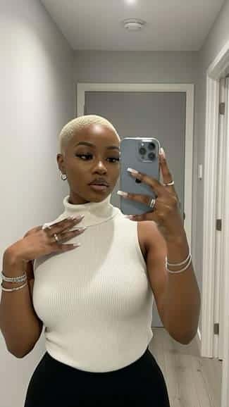 The Top Low-Maintenance Short Haircuts for Thin Natural Hair
