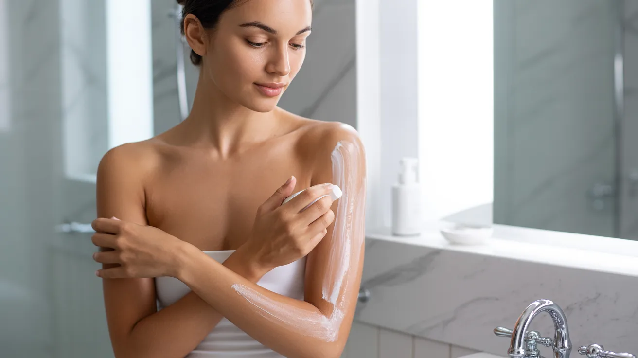 24. Apply Gradual Self-Tanner to Maintain Color