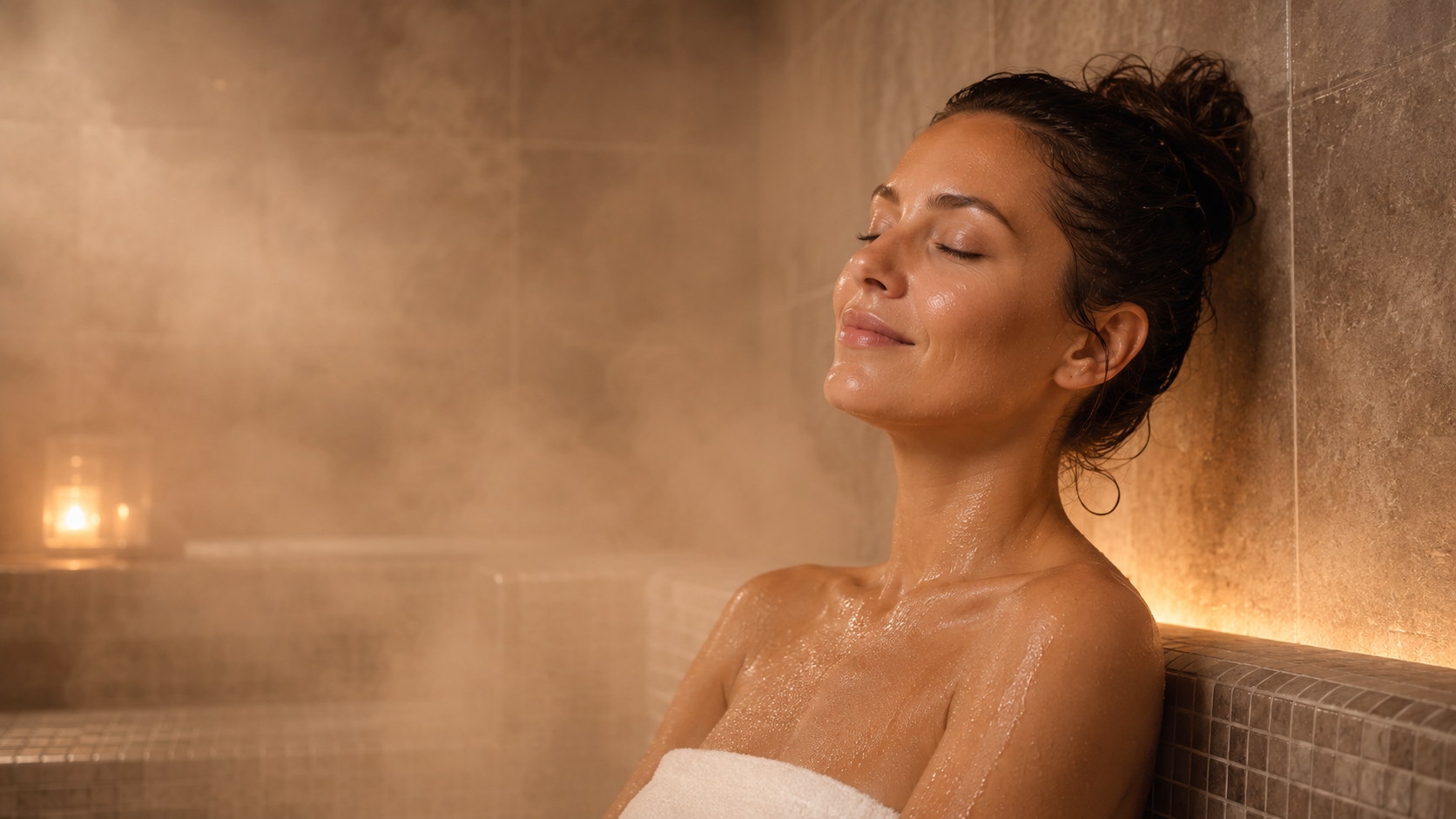 What Are the Main Steam Room Benefits for Skin?