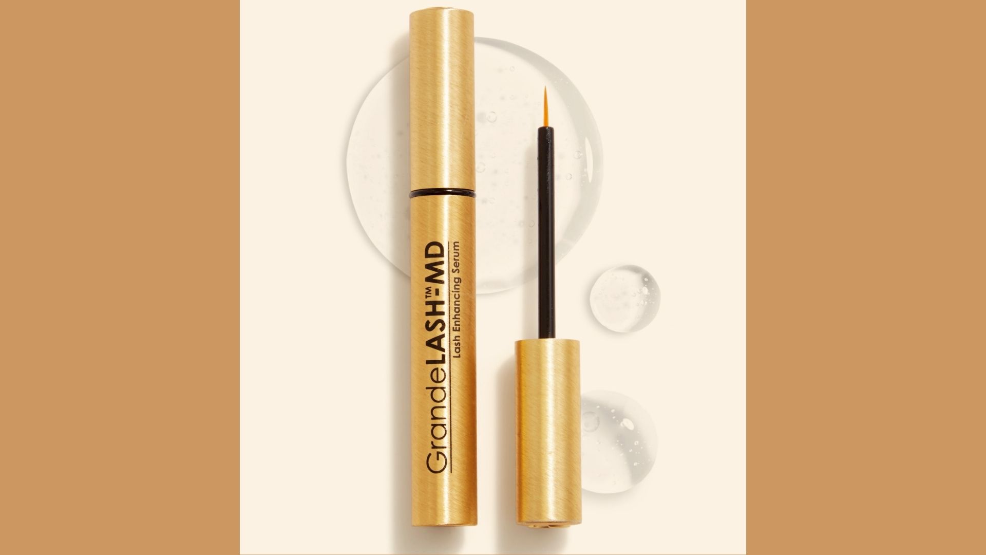 GrandeLASH-MD Lash Enhancing Serum is best for fast visible lash growth