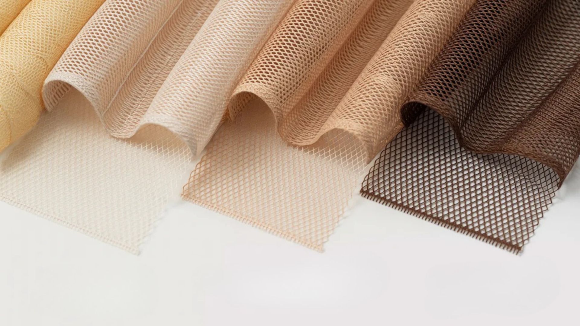 This image shows Different type of Lace Materials