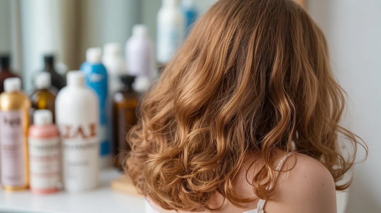 Avoiding chemical treatments to protect hair and support natural growth