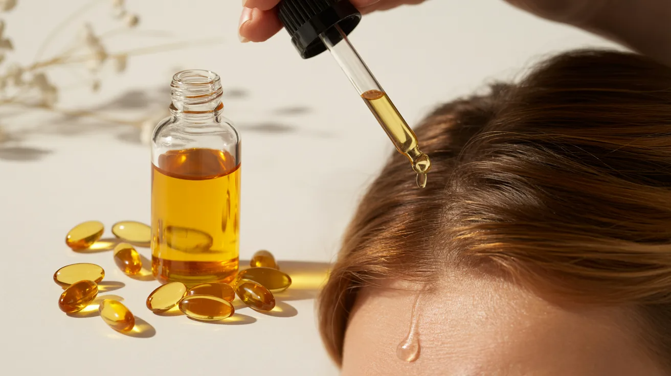 Pumpkin seed oil used to support hair growth and reduce thinning