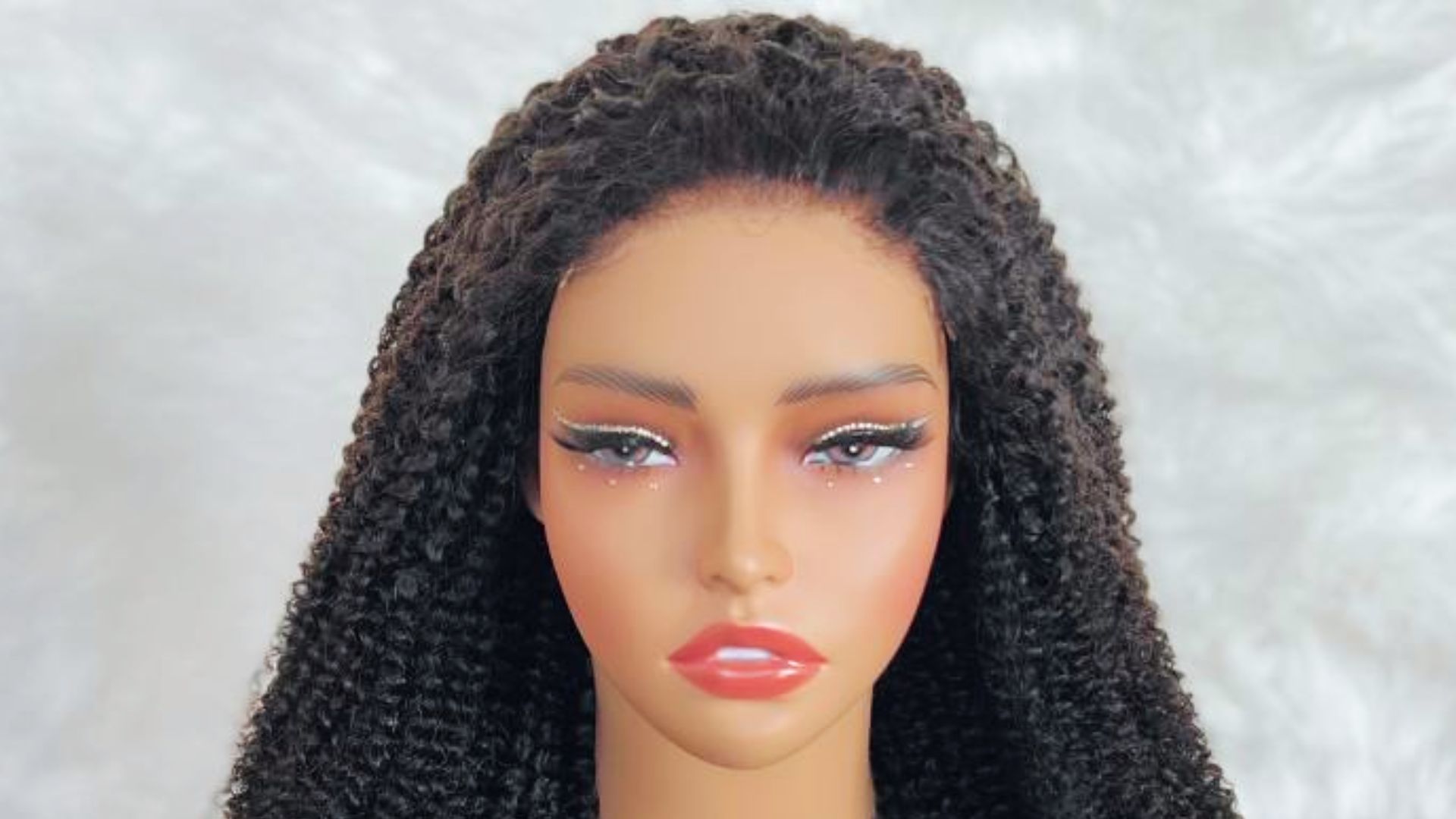 A image showing closeup look of Closure Wig