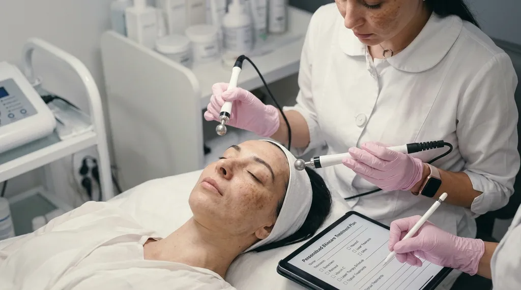Customized treatment strategies for melasma.