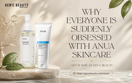 Image highlighting the growing popularity of Anua skin care products among beauty enthusiasts and influencers.