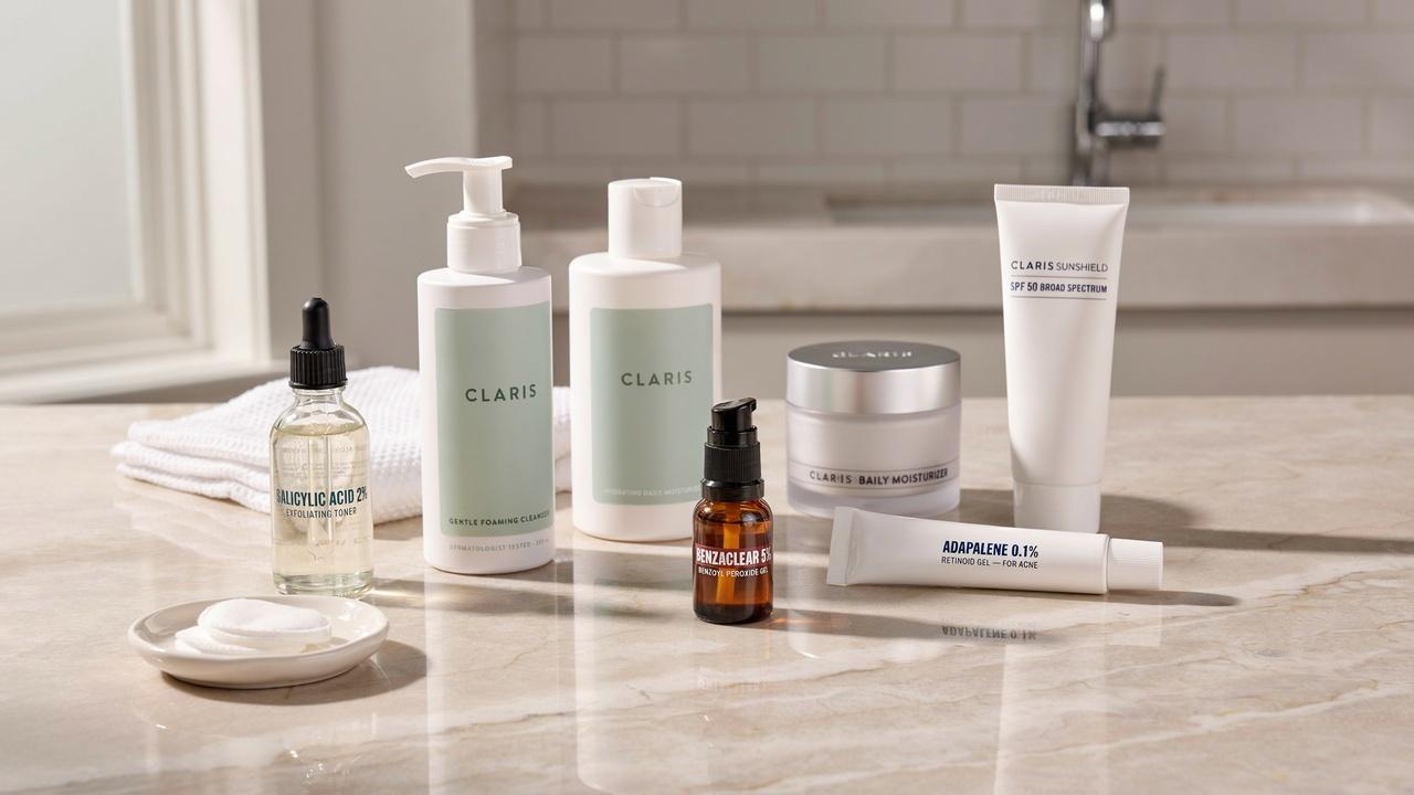 Recommended skincare products for treating acne safely and effectively.