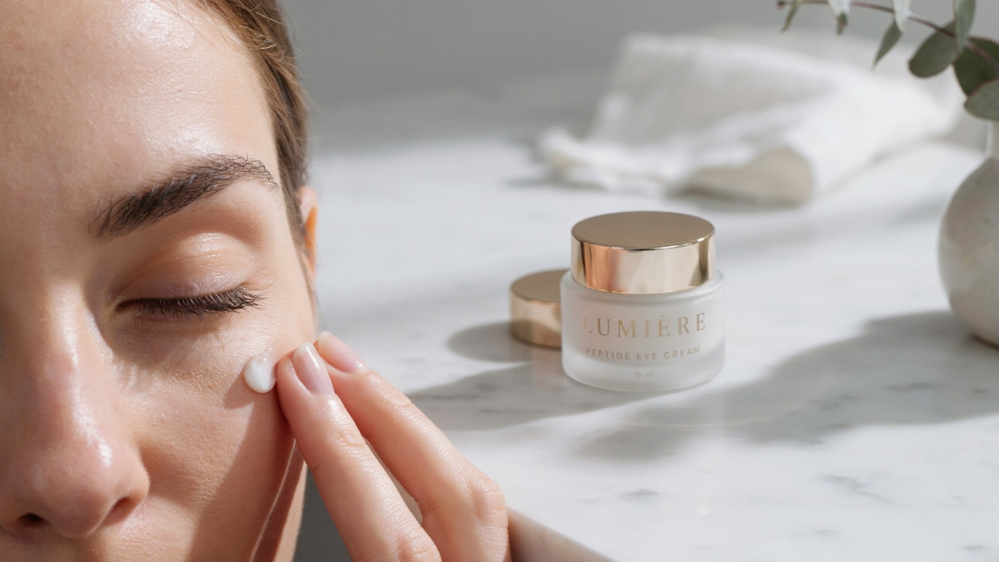 Use a Gentle Eye Cream