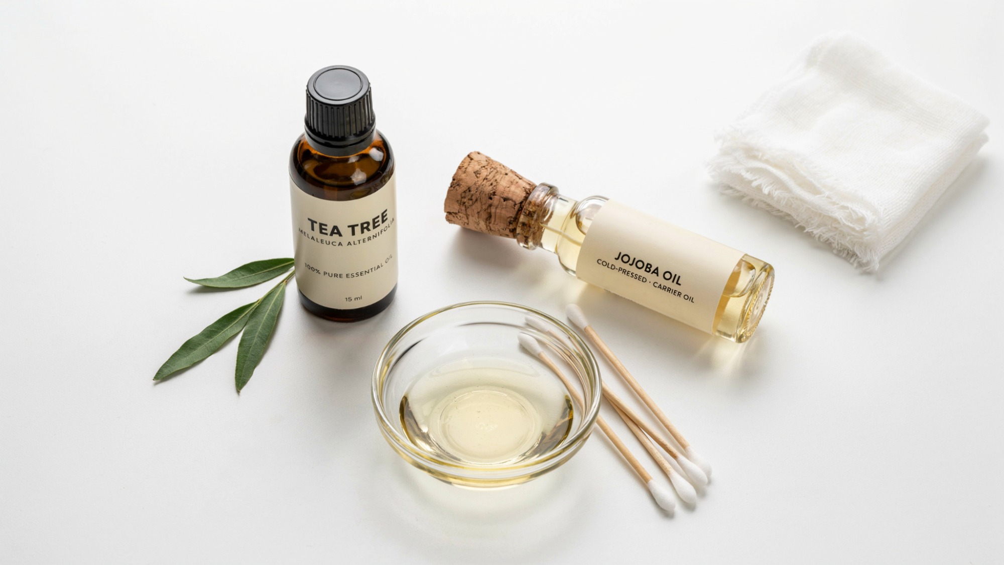 Diluted Tea Tree Oil