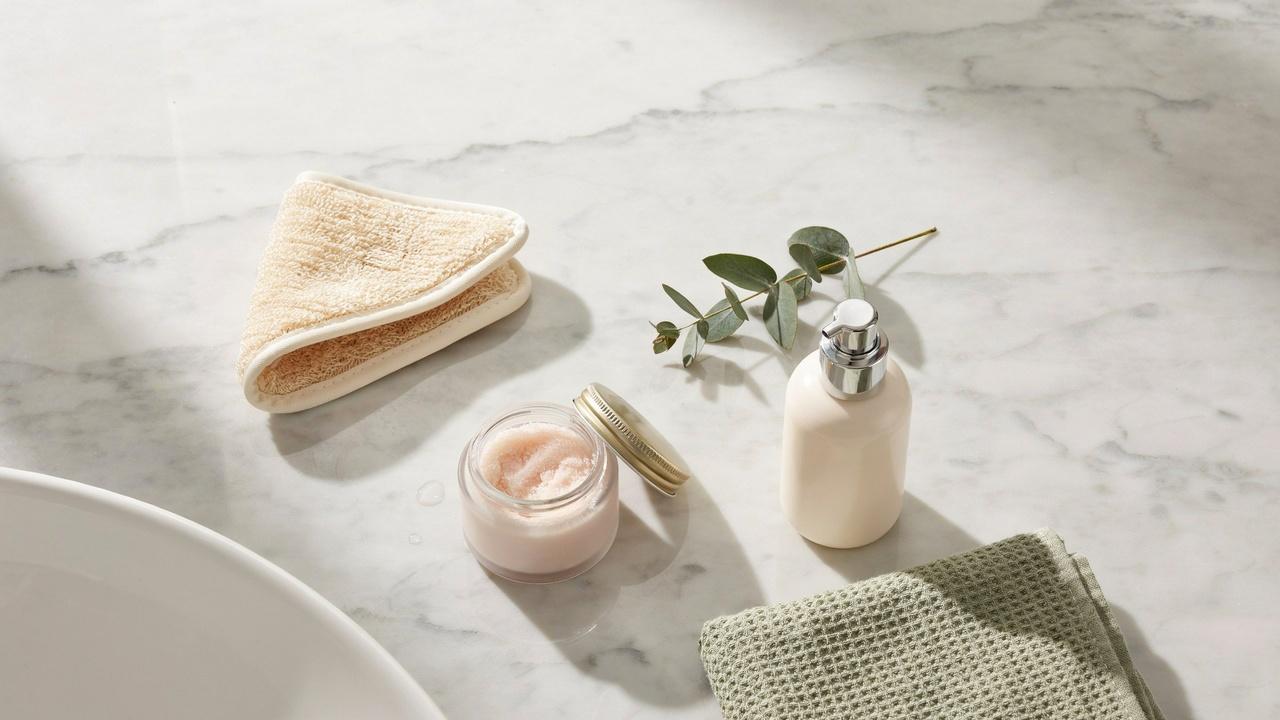 Weekly exfoliation necessities for preventing ingrown hairs.