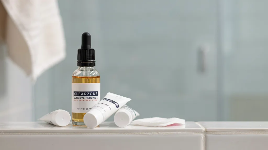 Use a Benzoyl Peroxide Spot Treatment