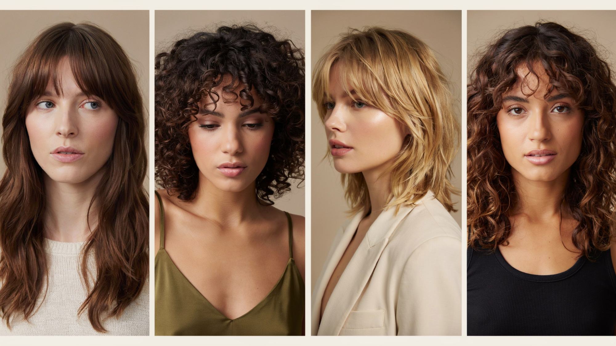 Best Hair Types for a Wolf Cut