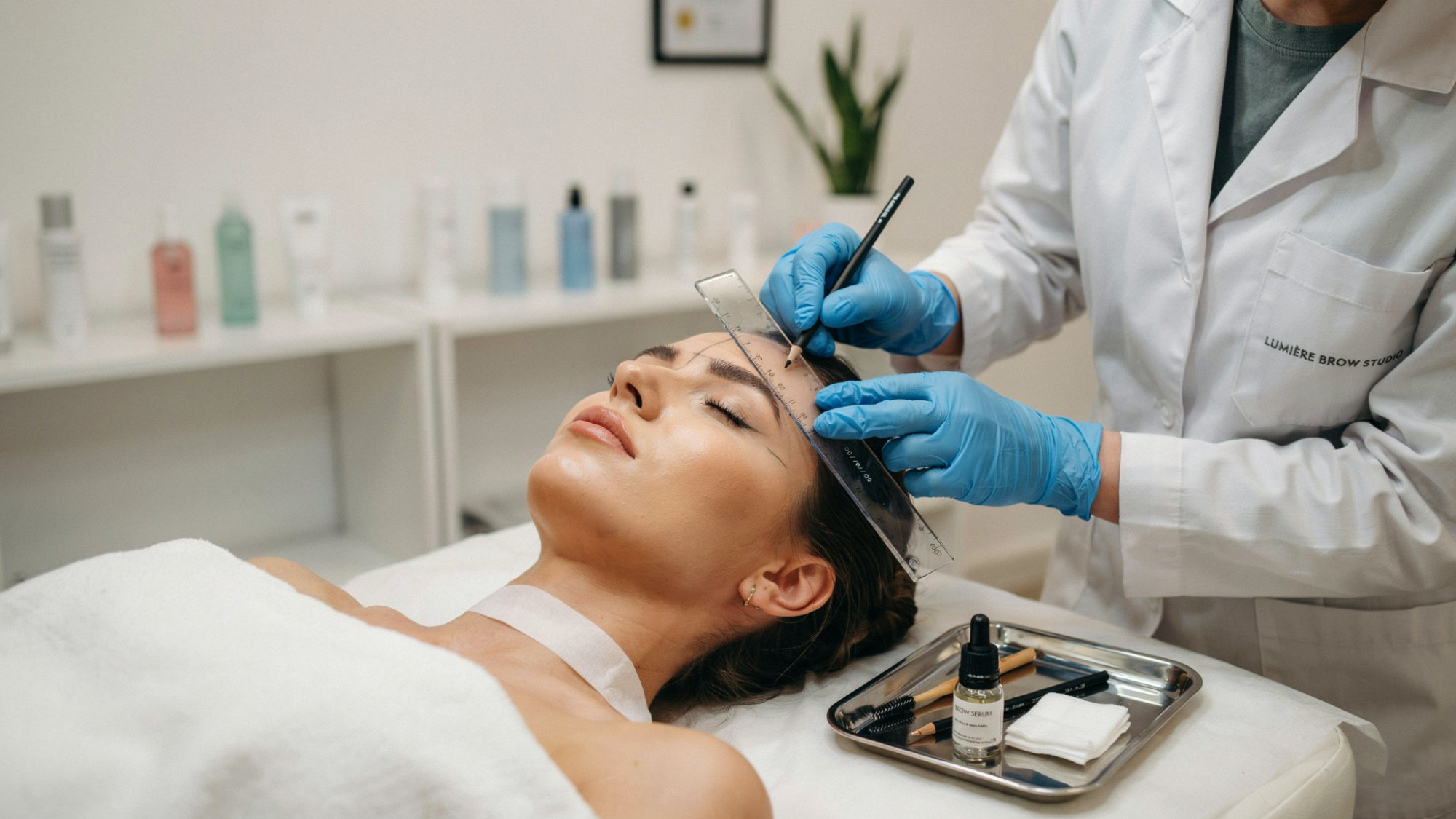 Consultation and Brow Mapping