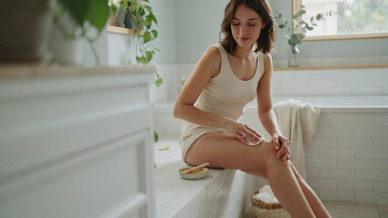Gentle wax removal without pulling the skin.