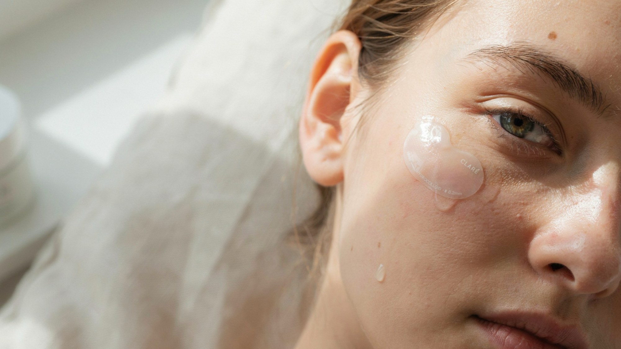 Cover It With a Hydrocolloid Pimple Patch