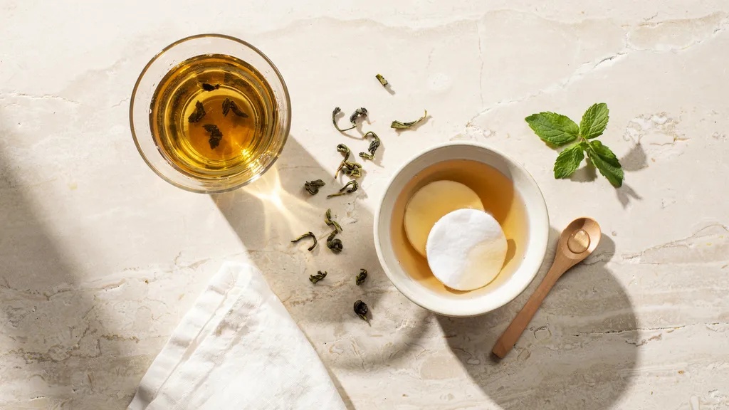 Green Tea Compress