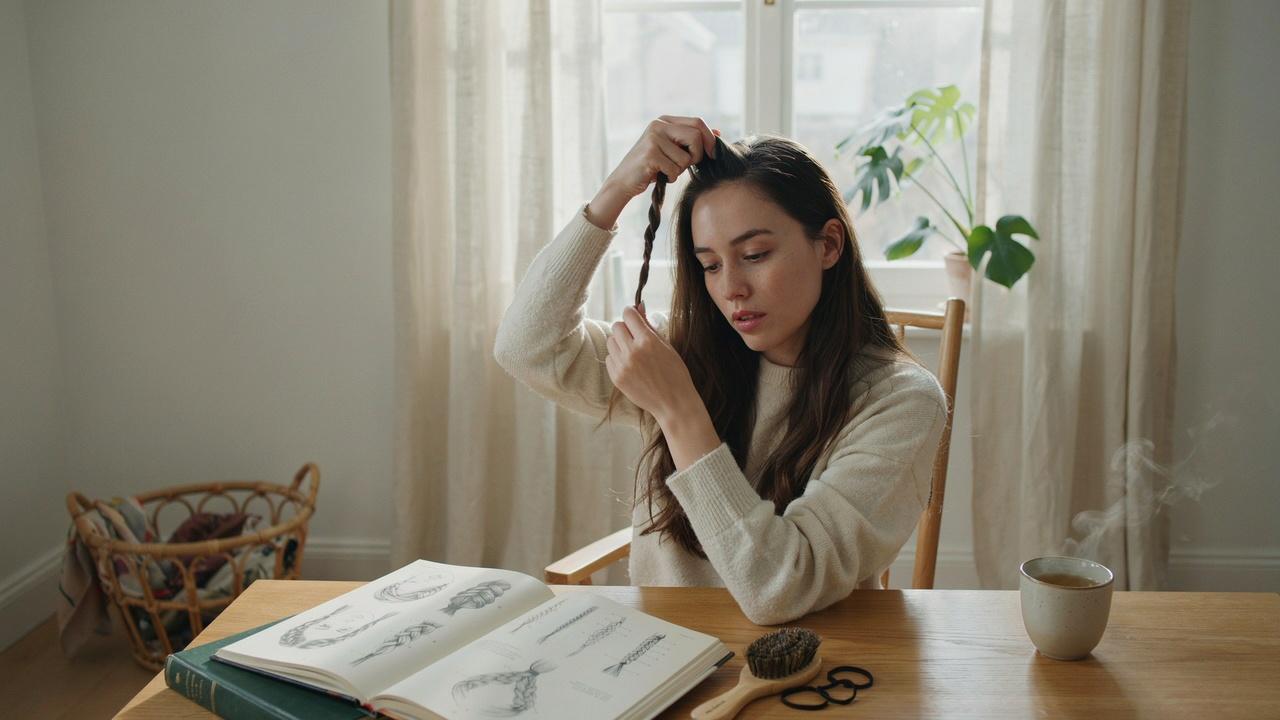 Learning to style Native American-inspired hairstyles respectfully.