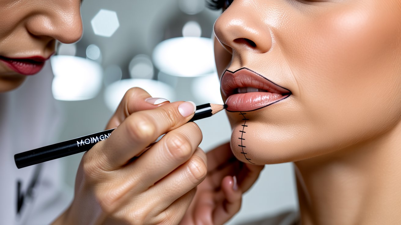 How Lip Shape and Symmetry Are Improved